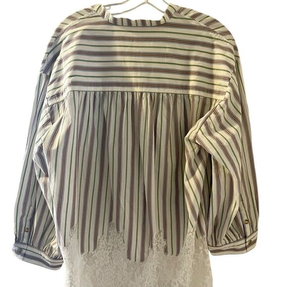 Pilcro Anthropologie long Sleeve Blouse, NWT - Picture 3 of 10